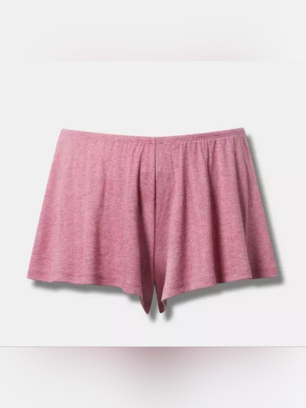 Torrid Size 1 Pink Flutter Sleep Shorts